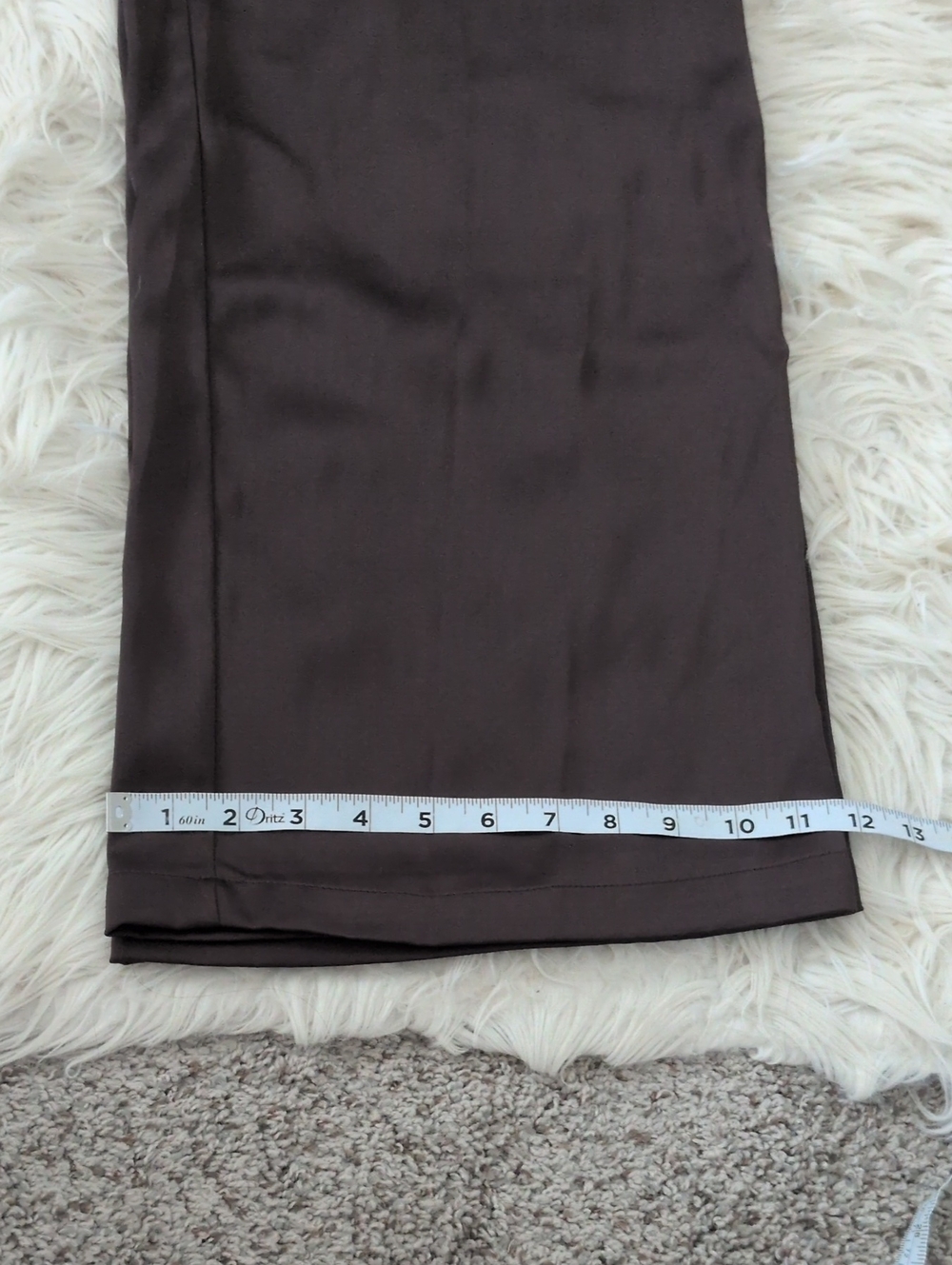 Revolve Song of Style Drawstring Satin Pants - Picture 7 of 8
